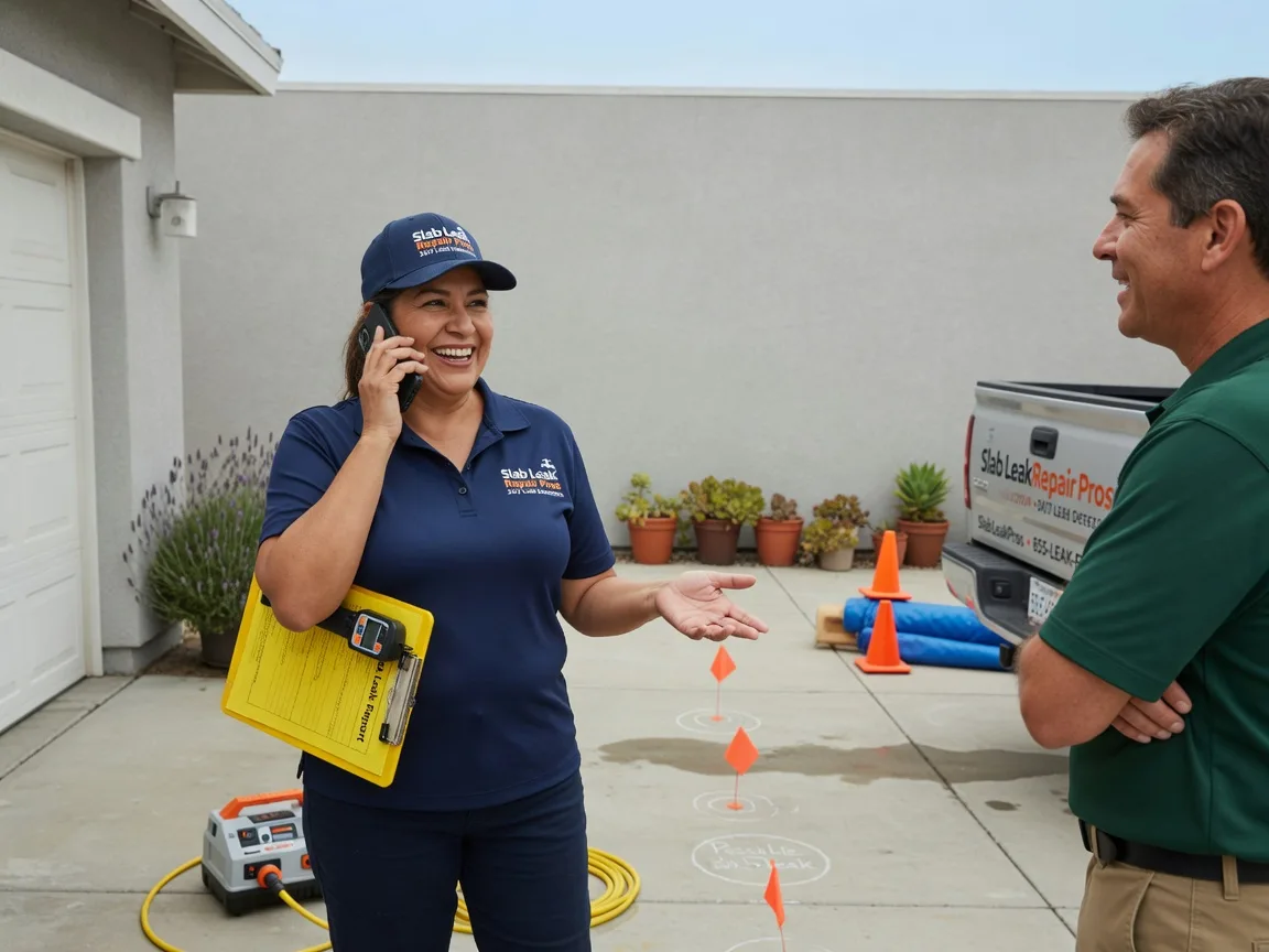 Slab Leak Repair Bodega, CA FAQs