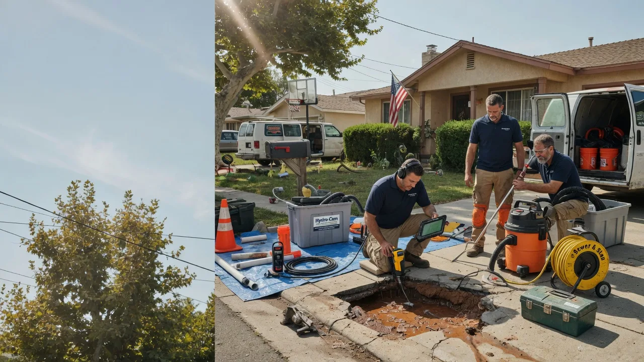 Slab Leak Repair in Bodega, CA near me